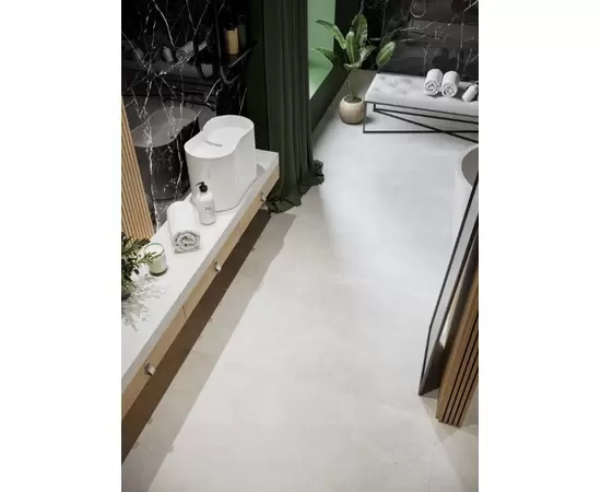 Cerrad Modern Concrete Silver 79,7X159,7x0,8 Płytka Gresowa Lappato