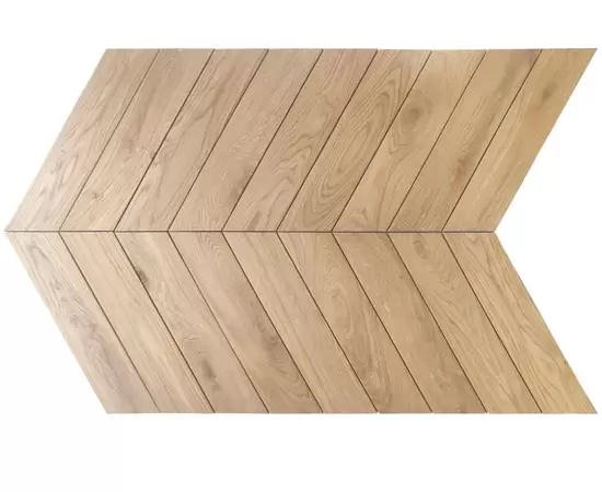 Emil Ceramica Mimesis Miele Chevron 11x54 Płytka Gresowa Matowa EKPA