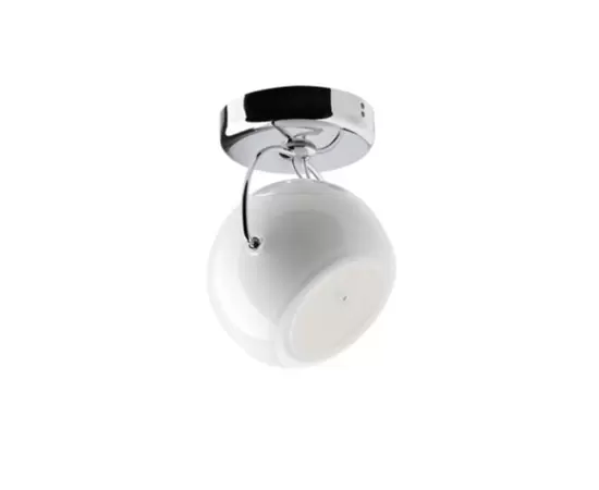 Fabbian Beluga White Lampa Sufitowa/Plafon D57 G27 01