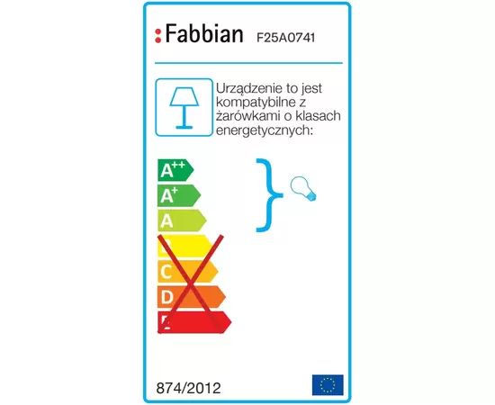 Fabbian Oru Lampa Wisząca F25 A08 41