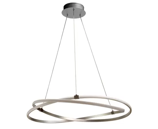 Mantra Infinity Lampa Wisząca Srebrna 5380