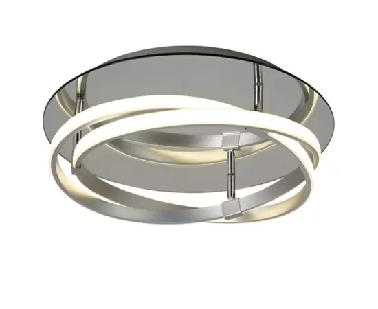 Mantra Infinity Lampa Sufitowa/Plafon Srebrny 5382
