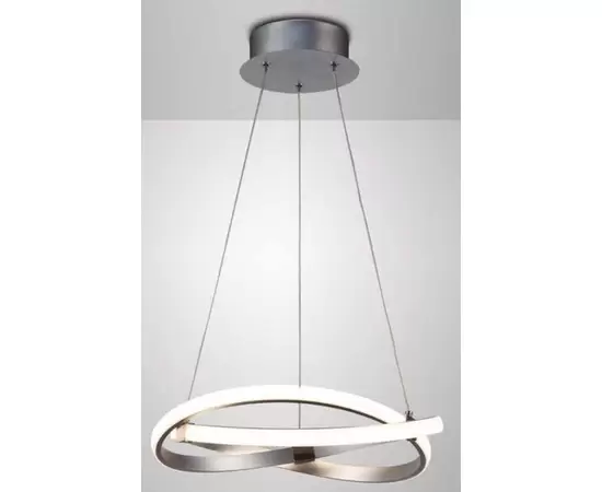 Mantra Infinity Lampa Wisząca Srebrna 5384