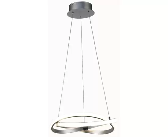 Mantra Infinity Lampa Wisząca Srebrna 5384