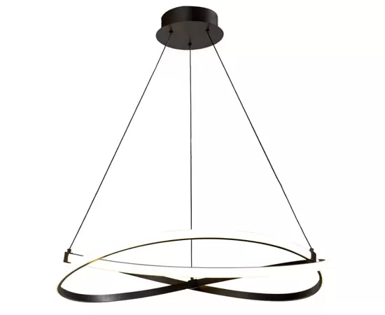 Mantra Infinity Lampa Wisząca Brąz 5390