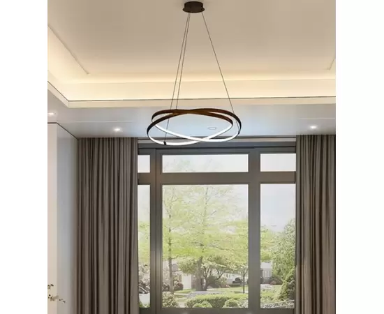 Mantra Infinity Lampa Wisząca Brąz 5394