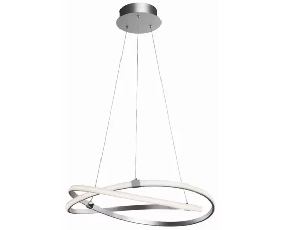 Mantra Infinity Lampa Wisząca Srebrna 5726