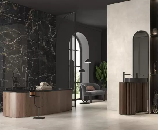 Cerrad Concrete Beige 79,7x79,7x0,8 Płytka Gresowa Matowa