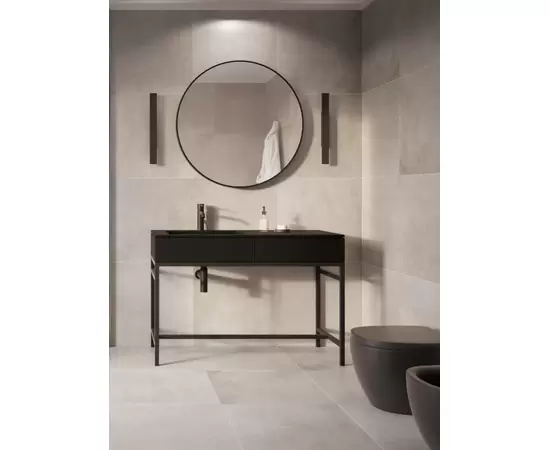 Cerrad Concrete Beige 79,7x79,7x0,8 Płytka Gresowa Matowa