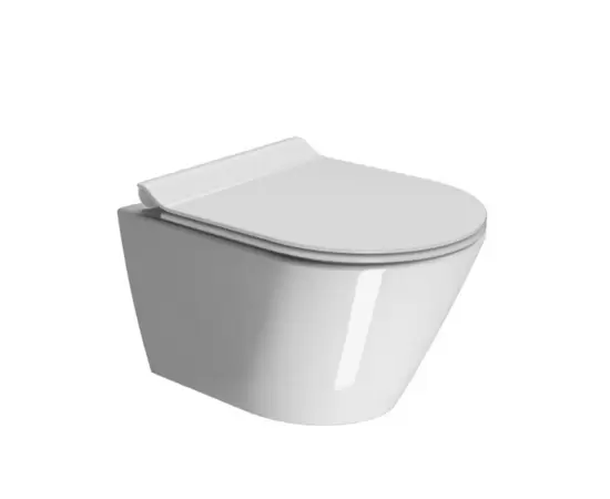 GSI Kube X 50x36cm Miska WC Podwieszana Swirlflush 941611