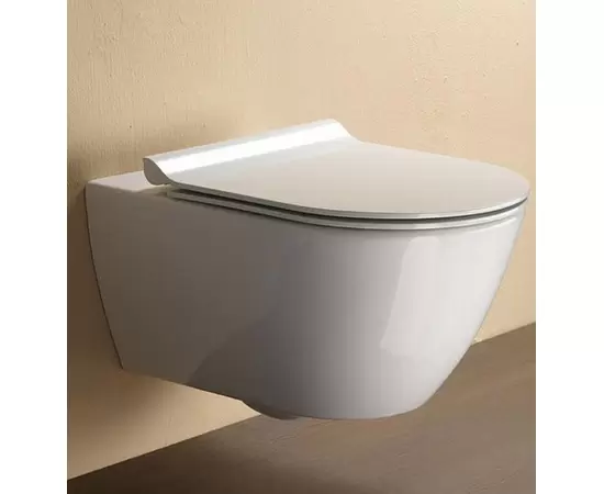 GSI Pura 50x36cm Miska WC Podwieszana Swirlflush 881611