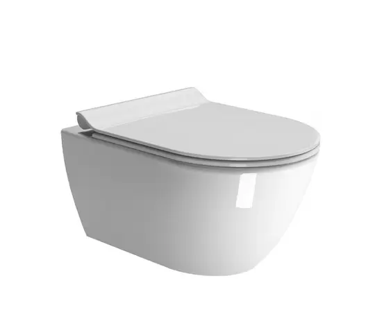 GSI Pura 50x36cm Miska WC Podwieszana Swirlflush 881611