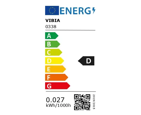 Vibia Wireflow Lineal Lampa Wisząca Czarna 0338