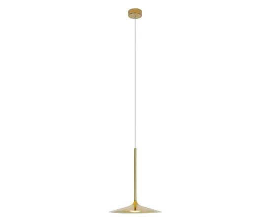 Maxlight hana p0460 lampa wisząca złota