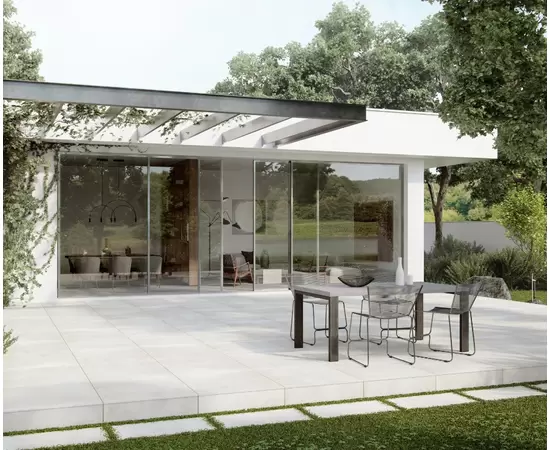 Cerrad Lukka Bianco 1.8 79,7x79,7x1,8 Płytka Gresowa Matowa