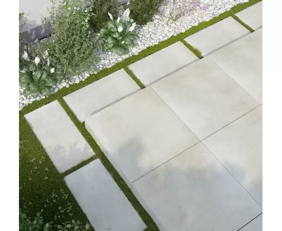 Cerrad Lukka Bianco 1.8 79,7x79,7x1,8 Płytka Gresowa Matowa