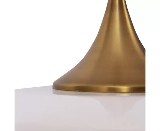 Maxlight yama p0466 lampa wisząca złoto szczotkowane