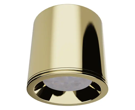 Maxlight form c0217 lampa sufitowa złota ip65