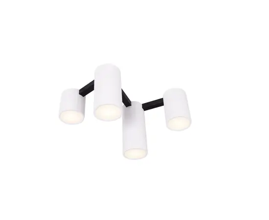 Maxlight c0228 lampa sufitowa laxer biała