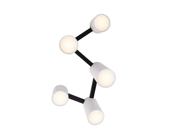 Maxlight c0230 lampa sufitowa laxer biała