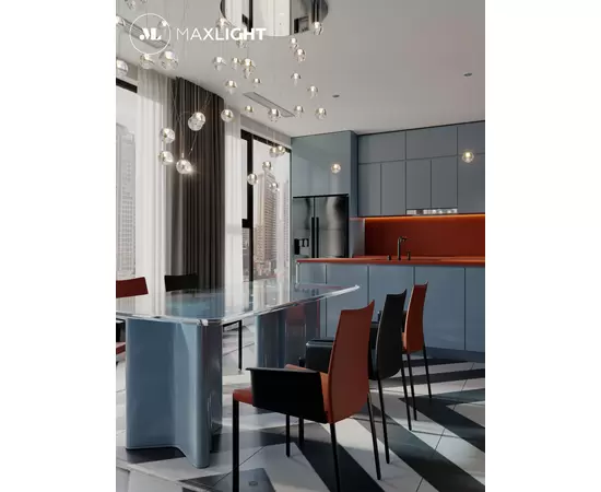 MAXLIGHT ZOE P0387 LAMPA WISZĄCA