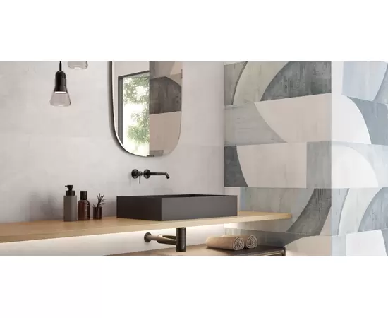 Halcon terra blanco 30x90 płytka gresowa matowa