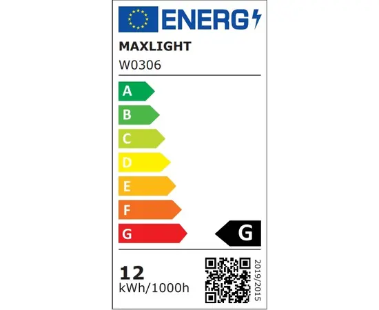 Maxlight flink w0306 kinkiet biały 45cm