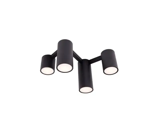 Maxlight c0227 lampa sufitowa laxer czarna