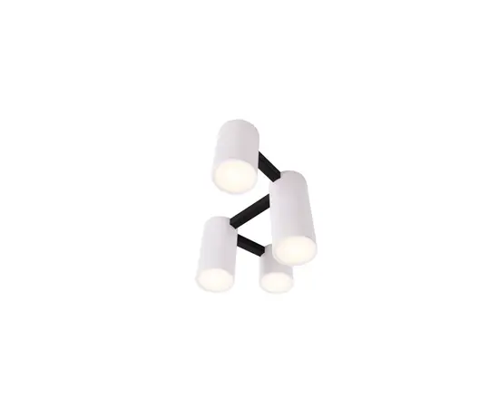 Maxlight c0228 lampa sufitowa laxer biała