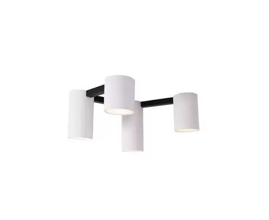 Maxlight c0230 lampa sufitowa laxer biała