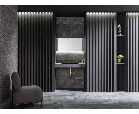 Porcelanosa deco mirage dark 33.3x100 płytka ścienna ceramiczna