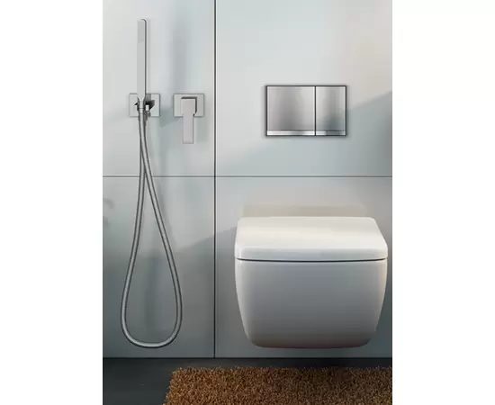 Kohlman axis bateria bidetowa podtynkowa-bidetta chrom qw135n