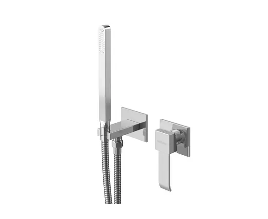 Kohlman Axis Bateria Bidetowa Podtynkowa-bidetta Chrom QW135N