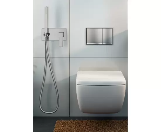Kohlman axis bateria bidetowa podtynkowa-bidetta chrom qw138n