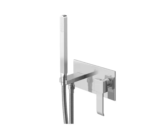 Kohlman Axis Bateria Bidetowa Podtynkowa-bidetta Chrom QW138N