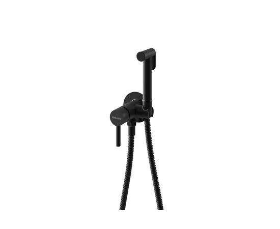Kohlman Axel Black Bateria Bidetowa Podtynkowa Czarny mat QW135AB