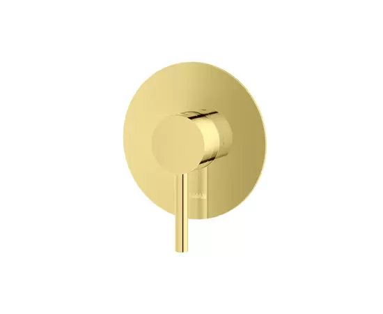 Kohlman Axel Gold Bateria Prysznicowa Podtynkowa Złota QW220AGD