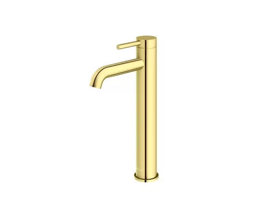 Kohlman Axel Gold Bateria Umywalkowa Wysoka Złota QB170AGD