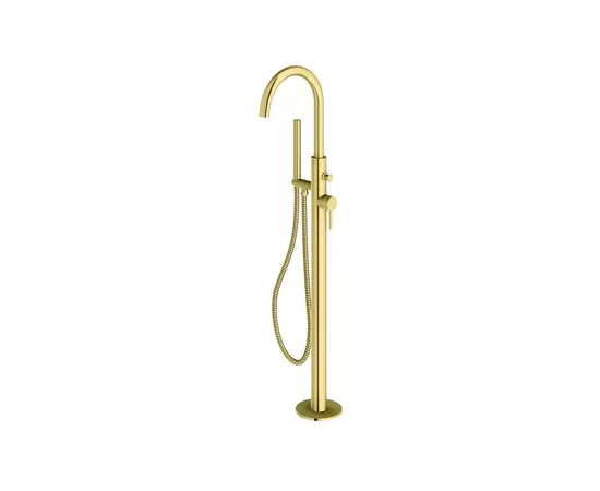 Kohlman Axel Gold Bateria Wannowa Wolnostojąca Złota QF1165AGD