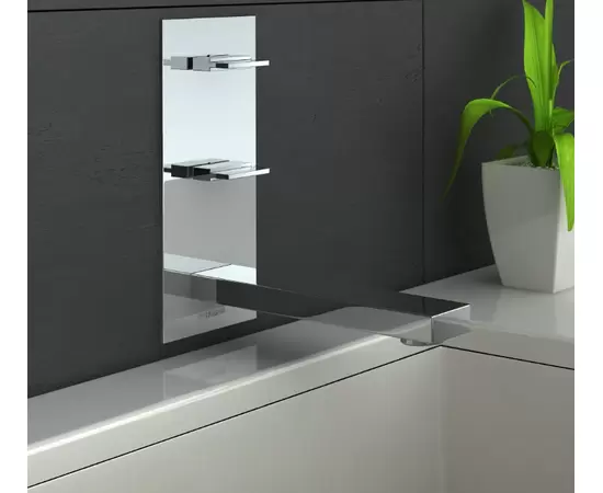 Kohlman excelent bateria umywalkowa podtynkowa 3-otworowa chrom qw196h