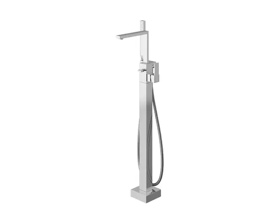 Kohlman Excelent Bateria Wannowa Wolnostojąca Chrom QF1165H