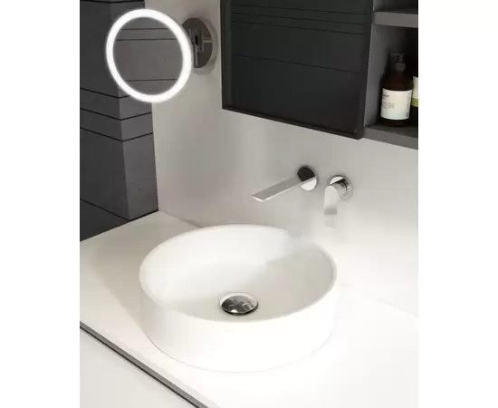 Kohlman proxima bateria umywalkowa podtynkowa chrom qw180p