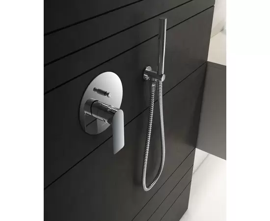 Kohlman proxima zestaw prysznicowy podtynkowy z deszczownicą 35cm chrom qw210pr35