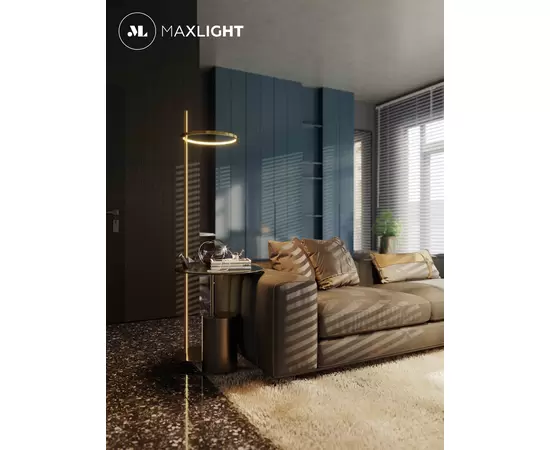 Maxlight lozanna f0050 lampa podłogowa