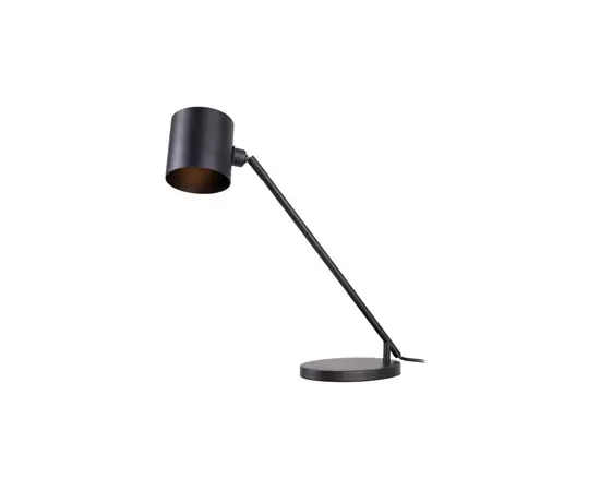 Maxlight laxer t0051 lampa biurkowa czarna