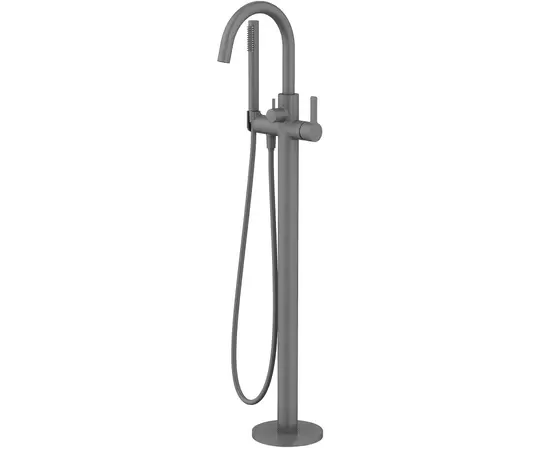 Mobi Nature Gunmetal Brushed Bateria wannowa wolnostojąca Grafit Szczotkowany NTZW3039GMB