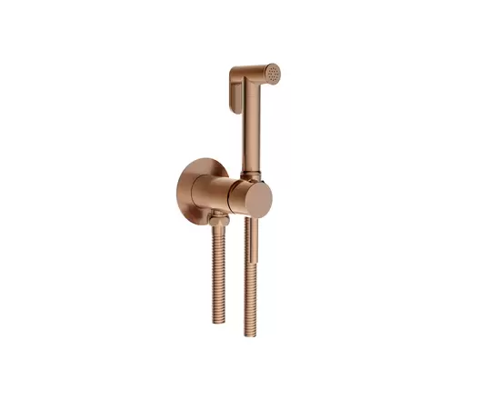 Mobi Northern Copper Brushed Bateria Bidetowa Podtynkowa Mosiądz Szczotkowany NZH4217CB