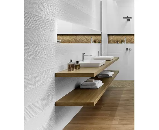 Keraben superwhite spire 30x90x0,97 płytka gresowa matowa