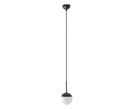 Maxlight dallas p0367 lampa wisząca czarna