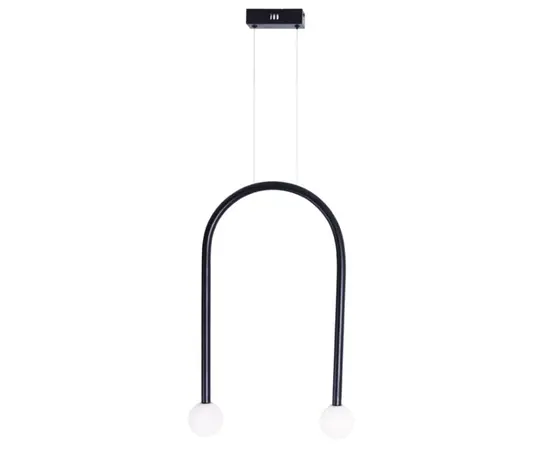 Maxlight p0513 lampa wisząca enigma czarna